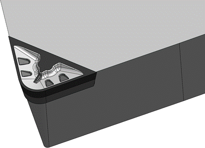 ”Spanleitstufen”